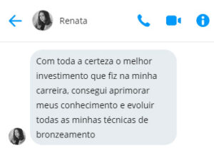 Curso De Bronzeamento Natural Escola Do Bronze Aprenda T Cnicas